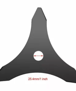 ENLENK Lame De Débroussailleuse à Trois Dents One-For-All Pour Machines Stihl, Husqvarna, Mitox, Echo, Kawasaki Et Autres -Débroussailleuse Soldes Magasin 67908498 5