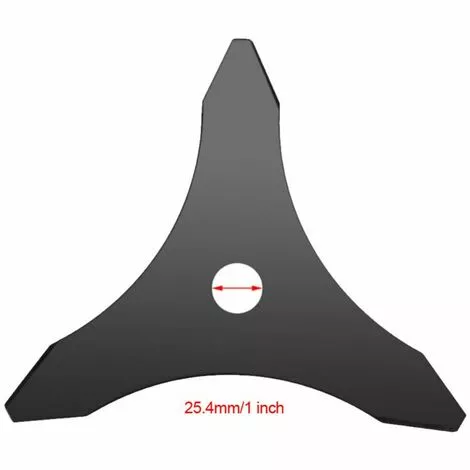 LLOVE Lame De Débroussailleuse à Trois Dents One-For-All Pour Machines Stihl, Husqvarna, Mitox, Echo, Kawasaki Et Autres 7 LLOVE Lame De Débroussailleuse à Trois Dents One-For-All Pour Machines Stihl, Husqvarna, Mitox, Echo, Kawasaki Et Autres – Image 5