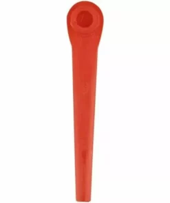 LLOVE Couteaux En Plastique 100 Pièces Pour Coupe-herbe Gardena, Couteaux De Rechange Pour Coupe-herbe Gardena Et Coupe-herbe Sans Fil