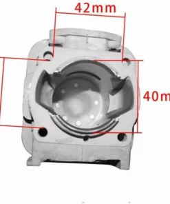 QERSTA Kit De Piston De Cylindre Pour Tondeuse à Gazon 40F-5 Jeux De Cylindres 430TU43 Cylindre Piston TL43 Cylindre TB43 -Débroussailleuse Soldes Magasin 67962650 4