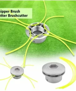 CESIèCLEFOU Tete Debroussailleuse Universelle, Tete Debroussailleuse 4 Fils, Aluminium Tete Fil Débroussailleuse Accessoire De Débroussailleuse Pour Tondeuse à Gazon, 72 X 44.5 Mm Lefou 11 CESIèCLEFOU Tete Debroussailleuse Universelle, Tete Debroussailleuse 4 Fils, Aluminium Tete Fil Débroussailleuse Accessoire De Débroussailleuse Pour Tondeuse à Gazon, 72 X 44.5 Mm Lefou -Débroussailleuse Soldes Magasin 67993900 5