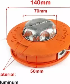CESIèCLEFOU Tête De Débroussailleuse Universelle En Alliage M10 X 1,25 - Tige Droite - Pour Débroussailleuse - Robuste Lefou 8 CESIèCLEFOU Tête De Débroussailleuse Universelle En Alliage M10 X 1,25 - Tige Droite - Pour Débroussailleuse - Robuste Lefou -Débroussailleuse Soldes Magasin 67993905 2