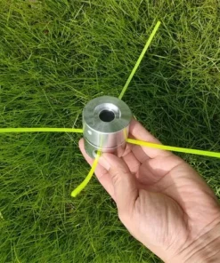 YIDOMDE Tšºte De DšŠbroussailleuse Universelle En Aluminium Tšºte De Coupe-herbe Fil Nylon (2X Orange) 8 YIDOMDE Tšºte De DšŠbroussailleuse Universelle En Aluminium Tšºte De Coupe-herbe Fil Nylon (2X Orange) -Débroussailleuse Soldes Magasin 68069064 3