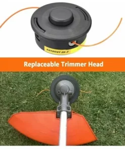 Cisea Tête Faucheuse Pour Stihl Auto Cut 25-2, Tête De Coupe Fits Débroussailleuse Modèle Stihl FS, KM Series -Débroussailleuse Soldes Magasin 68077027 5