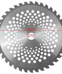 Lame De Débroussailleuse Lames De Scie à Bois De 40 Dents 1'' Diamètre De L'alésage 10'' Lames à Pointe En Carbure Pour L'herbe De Jardin 1,5 X 255 X 25,4mm 13Treize 8 Lame De Débroussailleuse Lames De Scie à Bois De 40 Dents 1'' Diamètre De L'alésage 10'' Lames à Pointe En Carbure Pour L'herbe De Jardin 1,5 X 255 X 25,4mm 13Treize -Débroussailleuse Soldes Magasin 68083398 2