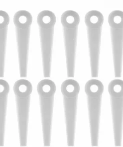 QERSTA Lames En Plastique Stihl X12 Pour Polycut 6-3, 20-3, 10-3, 41-3 Rasenmher Federclip Kleines Messer