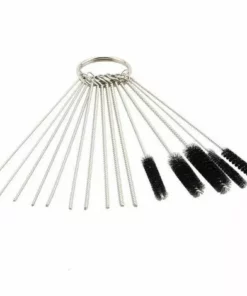 QERSTA Lot De 10 Outil De Réglage De Carburateur Avec Brosse De Nettoyage Aiguille De Carburateur -Débroussailleuse Soldes Magasin 68096184 3