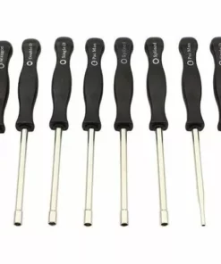 QERSTA Lot De 10 Outil De Réglage De Carburateur Avec Brosse De Nettoyage Aiguille De Carburateur -Débroussailleuse Soldes Magasin 68096184 4