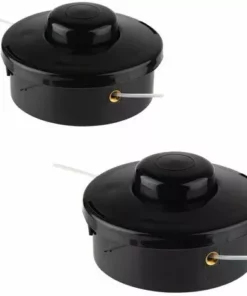 QERSTA 2 PcsTête De Débroussailleuse Universelle Tap & Go - M10 X 1,25 à Gauche