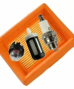 QERSTA Filtre à Air + Filtres à Carburant + Bougie D'allumage Pour Stihl Fs120, Fs200
