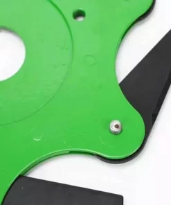 FLYME Tete De Coupe, 6 Dents, Outil De Mangeur D'Herbe, Verte -Débroussailleuse Soldes Magasin 68199913 3