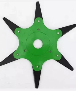 ECHOO Tete De Coupe, 6 Dents, Outil De Mangeur D'Herbe, Verte 8 ECHOO Tete De Coupe, 6 Dents, Outil De Mangeur D'Herbe, Verte -Débroussailleuse Soldes Magasin 68254506 2
