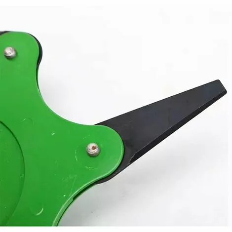 ECHOO Tete De Coupe, 6 Dents, Outil De Mangeur D'Herbe, Verte 6 ECHOO Tete De Coupe, 6 Dents, Outil De Mangeur D'Herbe, Verte – Image 4