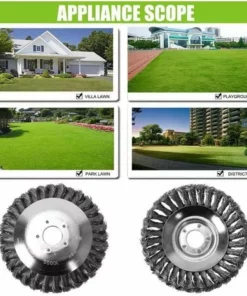 LLOVE Tête De Coupe Conique à Fil Noué Pour Tondeuses à Gazon, Débroussailleuse Weed Box - 150 Mm -Débroussailleuse Soldes Magasin 68310290 5