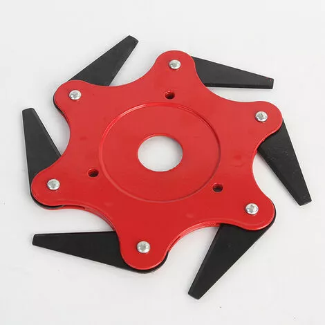 HELLO KITTY BAIN 1 Pièce Six Lames Tête De Coupe Tête D'herbe Tondeuse à Gazon Accessoires Débroussailleuse Lame Universelle Désherbage Coupe-herbe 3 HELLO KITTY BAIN 1 Pièce Six Lames Tête De Coupe Tête D'herbe Tondeuse à Gazon Accessoires Débroussailleuse Lame Universelle Désherbage Coupe-herbe