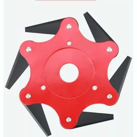 HELLO KITTY BAIN 1 Pièce Six Lames Tête De Coupe Tête D'herbe Tondeuse à Gazon Accessoires Débroussailleuse Lame Universelle Désherbage Coupe-herbe 4 HELLO KITTY BAIN 1 Pièce Six Lames Tête De Coupe Tête D'herbe Tondeuse à Gazon Accessoires Débroussailleuse Lame Universelle Désherbage Coupe-herbe – Image 2