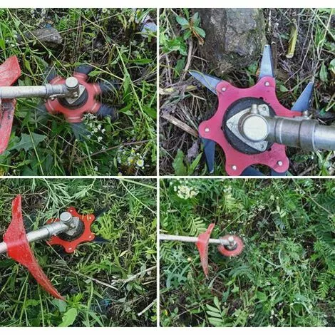 HELLO KITTY BAIN 1 Pièce Six Lames Tête De Coupe Tête D'herbe Tondeuse à Gazon Accessoires Débroussailleuse Lame Universelle Désherbage Coupe-herbe 7 HELLO KITTY BAIN 1 Pièce Six Lames Tête De Coupe Tête D'herbe Tondeuse à Gazon Accessoires Débroussailleuse Lame Universelle Désherbage Coupe-herbe – Image 5