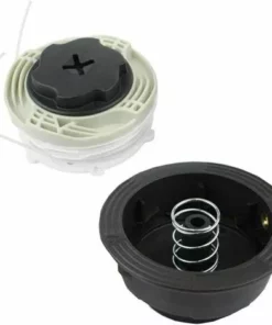 Tondeuse à Gazon En Lin Débroussailleuse électrique Tondeuse à Gazon à Essence Démontage Gratuit Tête De Coupe D'herbe C6-2 HANBING -Débroussailleuse Soldes Magasin 68322301 4