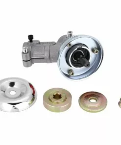 26 Tête De Travail 9 Dents Désherbeur Tête De Travail Boîte De Vitesses De Réduction Débroussailleuse Tondeuse HANBING -Débroussailleuse Soldes Magasin 68323460 5