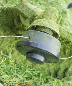 Lot De 2 Têtes De Tondeuse à Gazon Universelles Noires En Nylon Pour Tondeuse à Gazon M10 X 1,25 Pour Débroussailleuse à Essence, Betterlife HANBING -Débroussailleuse Soldes Magasin 68325935 5