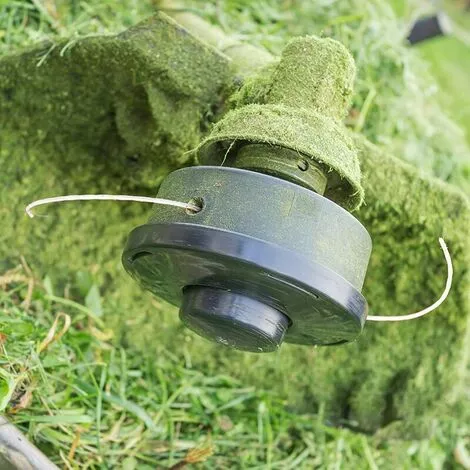 Lot De 2 Têtes De Tondeuse à Gazon En Nylon Pour Tondeuse à Gazon Bobine De Rechange Pour Tondeuse à Gazon M10 X 1,25 Pour Tondeuse à Gazon à Essence, Nylon Noir Komatsu HANBING 6 Lot De 2 Têtes De Tondeuse à Gazon En Nylon Pour Tondeuse à Gazon Bobine De Rechange Pour Tondeuse à Gazon M10 X 1,25 Pour Tondeuse à Gazon à Essence, Nylon Noir Komatsu HANBING – Image 4