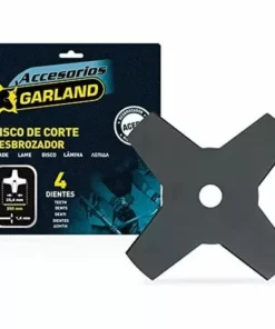 S.of. Lame 4d Pour Débroussailleuse 255x25,4x1,4mm 7100255144 Garland