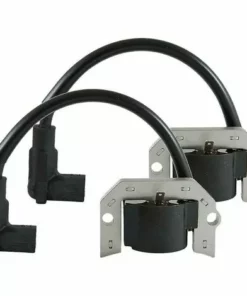 QERSTA Accessoire Pour Débroussailleuse 2x Bobine D'allumage Compatible Moteur Kawasaki Fh381v Fh430v Compatible John Deere
