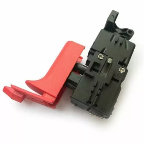 QERSTA Accessoire Pour Débroussailleuse Interrupteur De Perceuse à Percussion électrique Compatible Avec Bosch Gbh2-26de Gbh2-26dfr Gbh 2-26e 6 QERSTA Accessoire Pour Débroussailleuse Interrupteur De Perceuse à Percussion électrique Compatible Avec Bosch Gbh2-26de Gbh2-26dfr Gbh 2-26e – Image 4