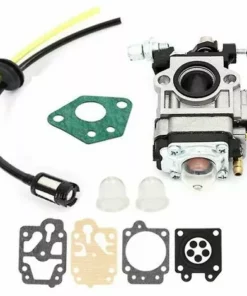 QERSTA Accessoire Pour Débroussailleuse Filtre De Tube De Carburant De Carburateur Et Kit De Réparation Compatible Avec Le Moteur De Coupe-herbe