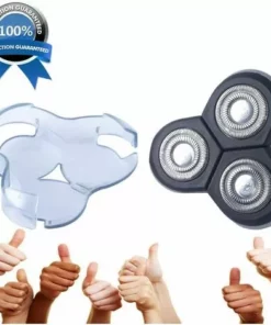 QERSTA Têtes De Rasoir RQ12 Compatibles Avec Phi-lips Norelco RQ11 RQ10 Sensotouch RQ1250 RQ1180 Arcitec 3D Rasoir électrique Pour Homme Avec Brosse De Nettoyage 10 QERSTA Têtes De Rasoir RQ12 Compatibles Avec Phi-lips Norelco RQ11 RQ10 Sensotouch RQ1250 RQ1180 Arcitec 3D Rasoir électrique Pour Homme Avec Brosse De Nettoyage -Débroussailleuse Soldes Magasin 68491107 4