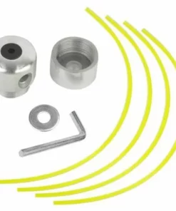 GRID COOL Têtes Pour Débroussailleuses Universelle En Aluminium Les Accessoires De Débroussailleuse Tête De Trimmer -Débroussailleuse Soldes Magasin 68491499 3