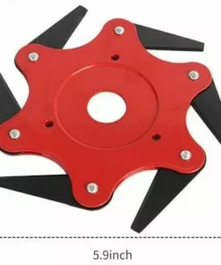 GRID COOL Tete De Coupe, 6 Dents, Outil De Mangeur D'Herbe -Débroussailleuse Soldes Magasin 68493046 4