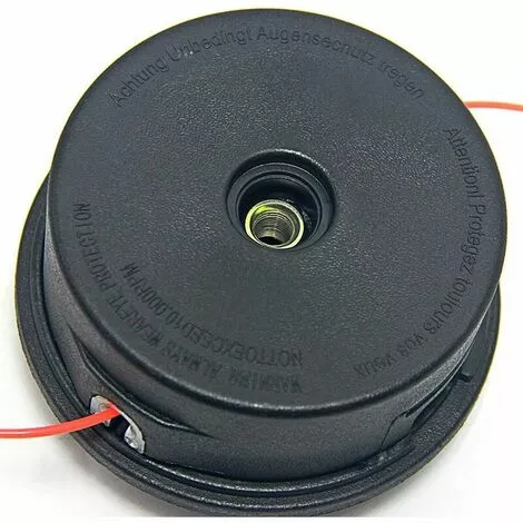 LLOVE Tête De Débroussailleuse D'extérieur Pour Débroussailleuse Stihl Autocut 40-2 FS160 FS220 FS280 FS350 FS400 FS460 FS480 Remplacement M12 X 1,5 Mm Filetage Gauche 6 LLOVE Tête De Débroussailleuse D'extérieur Pour Débroussailleuse Stihl Autocut 40-2 FS160 FS220 FS280 FS350 FS400 FS460 FS480 Remplacement M12 X 1,5 Mm Filetage Gauche – Image 4