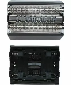 Cisea Tête De Rasoir De Rechange 52B Compatible Avec Les Rasoirs électriques Braun 5 Series 5020S 5030S 5040S 5050S 5070S 5090CC 52B 52S Series Avec Brosse -Débroussailleuse Soldes Magasin 68585340 5
