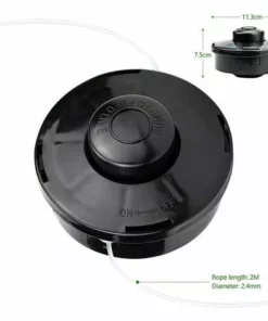 Cisea Lot De 2 Tête De Débroussailleuse Universelle A6481 Nylon Bobine De Rechange De Tondeuse Débroussailleuse Tête De Coupe M10 X 1,25 Pour Débroussailleuse Thermique à Essence 8 Cisea Lot De 2 Tête De Débroussailleuse Universelle A6481 Nylon Bobine De Rechange De Tondeuse Débroussailleuse Tête De Coupe M10 X 1,25 Pour Débroussailleuse Thermique à Essence -Débroussailleuse Soldes Magasin 68585543 2