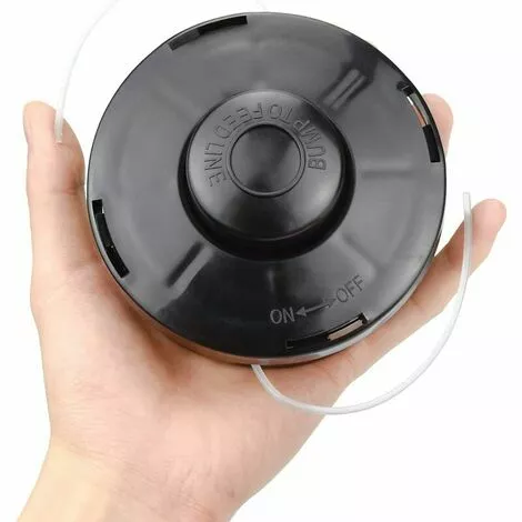 Cisea Lot De 2 Tête De Débroussailleuse Universelle A6481 Nylon Bobine De Rechange De Tondeuse Débroussailleuse Tête De Coupe M10 X 1,25 Pour Débroussailleuse Thermique à Essence 6 Cisea Lot De 2 Tête De Débroussailleuse Universelle A6481 Nylon Bobine De Rechange De Tondeuse Débroussailleuse Tête De Coupe M10 X 1,25 Pour Débroussailleuse Thermique à Essence – Image 4