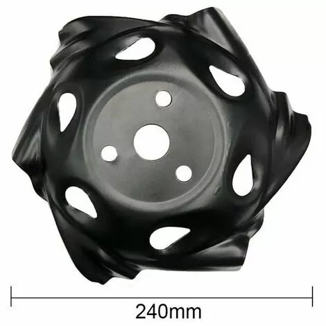 Cisea Tête De Coupe-Herbe, Universel Tête De Débroussailleuse Tête De Bordure De Mauvaises Herbes Tête De Débroussailleuse De Trimmer De Tondeuse à Gazon 6 Cisea Tête De Coupe-Herbe, Universel Tête De Débroussailleuse Tête De Bordure De Mauvaises Herbes Tête De Débroussailleuse De Trimmer De Tondeuse à Gazon – Image 4