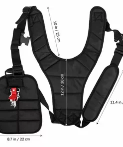 FVO Ceinture-baudrier Pratique à Double Boutonnage Pour Débroussailleuse De Jardin. 10 FVO Ceinture-baudrier Pratique à Double Boutonnage Pour Débroussailleuse De Jardin. -Débroussailleuse Soldes Magasin 68586103 4