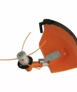 FVO 2Pièces Aluminium Fils Tête Coupe-bordure Tête Double Fil Bobine Tête Fil Nylon Pour Débroussailleuse à Essence Tondeuse à Gazon -Débroussailleuse Soldes Magasin 68586591 4