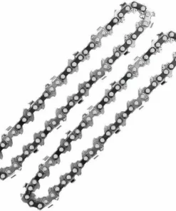 GRID COOL Accessoire Pour Débroussailleuse Chaîne De Scie à Guide Compatible Avec Une Batterie Portable électrique Sans Fil De 4 Pouces