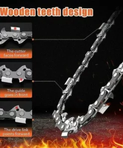 GRID COOL Accessoire Pour Débroussailleuse Chaîne De Scie à Guide Compatible Avec Une Batterie Portable électrique Sans Fil De 4 Pouces 9 GRID COOL Accessoire Pour Débroussailleuse Chaîne De Scie à Guide Compatible Avec Une Batterie Portable électrique Sans Fil De 4 Pouces -Débroussailleuse Soldes Magasin 68591317 4