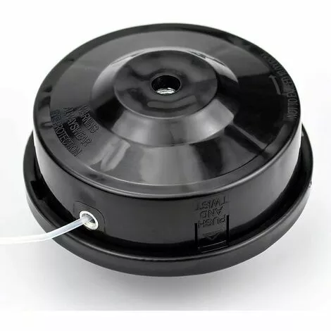 GRID COOL Lot De 2 Tête De Débroussailleuse Universelle A6481 Nylon Bobine De Rechange De Tondeuse Débroussailleuse Tête De Coupe M10 X 1,25 Pour Débroussailleuse Thermique à Essence 7 GRID COOL Lot De 2 Tête De Débroussailleuse Universelle A6481 Nylon Bobine De Rechange De Tondeuse Débroussailleuse Tête De Coupe M10 X 1,25 Pour Débroussailleuse Thermique à Essence – Image 5