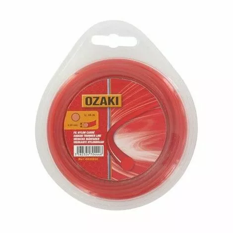 OZAKI Fil Debroussailleuse Rond 2.40mm | 12 Mètres 3 OZAKI Fil Debroussailleuse Rond 2.40mm | 12 Mètres