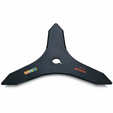 Stihl Couteau à Taillis 3 Dents Ø 250mm 41127134100 3 Stihl Couteau à Taillis 3 Dents Ø 250mm 41127134100
