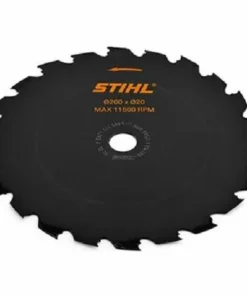 STIHL Lame De Scie Circulaire à Dents Biseautées MZ 200-22 Haute Performance 40007134203