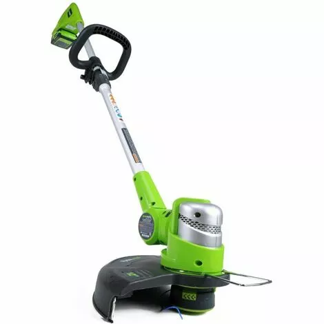 Greenworks Coupe-bordure Sans Batterie 24 V Deluxe G24LT30M 2100007 - Multicolore 4 Greenworks Coupe-bordure Sans Batterie 24 V Deluxe G24LT30M 2100007 - Multicolore – Image 2