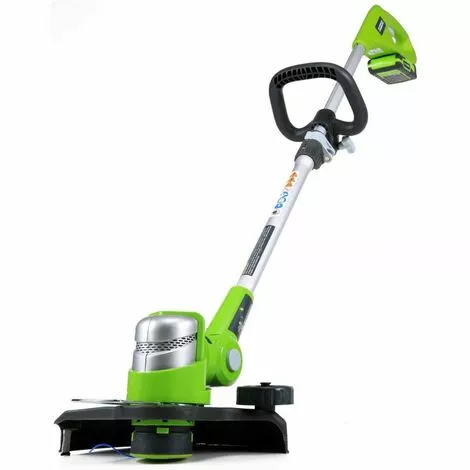 Greenworks Coupe-bordure Sans Batterie 24 V Deluxe G24LT30M 2100007 - Multicolore 5 Greenworks Coupe-bordure Sans Batterie 24 V Deluxe G24LT30M 2100007 - Multicolore – Image 3