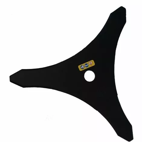 JARDIAFFAIRES Lame De Débroussailleuse 3 Dents Professionnelle 350x4x25,4 3 JARDIAFFAIRES Lame De Débroussailleuse 3 Dents Professionnelle 350x4x25,4