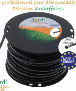 JARDIAFFAIRES Bobine De Fil Extra Pro Carré Pour Débroussailleuse 4,4mm X 53 Mètres -Débroussailleuse Soldes Magasin 9141026 3