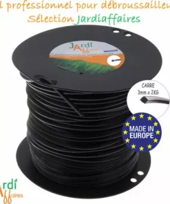 JARDIAFFAIRES Bobine De Fil Extra Pro Carré Pour Débroussailleuse 3mm X 218 Mètres 7 JARDIAFFAIRES Bobine De Fil Extra Pro Carré Pour Débroussailleuse 3mm X 218 Mètres -Débroussailleuse Soldes Magasin 9141027 3